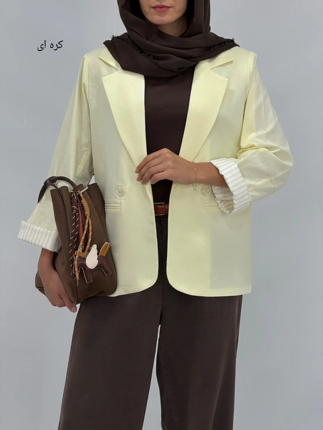 کت لینن پنبه فرنوش